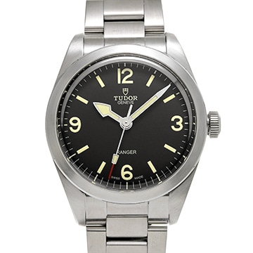 チューダー / チュードル レンジャー 79950 ブラック メンズ 時計 【中古】【wristwatch】