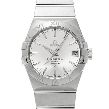 オメガ コンステレーション コーアクシャル 123.10.38.21.02.001 シルバー メンズ 時計 【中古】【wristwatch】