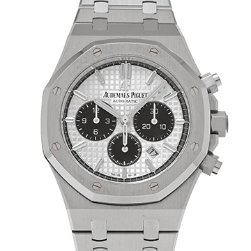オーデマ ピゲ ロイヤルオーク クロノグラフ 26331ST.OO.1220ST.03 シルバー/ブラック メンズ 時計 【中古】【wristwatch】