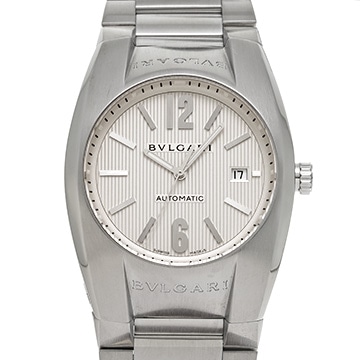 ブルガリ エルゴン EG40S シルバー メンズ 時計 【中古】【wristwatch】