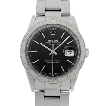 ロレックス デイトジャスト サンダーバード 16264 ブラック メンズ 時計 【中古】【wristwatch】
