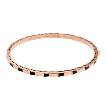 ブルガリ セルペンティヴァイパー ブレスレット #Ｌ ゴールド K18ピンクゴールド PG レディース ジュエリー 【中古】【jewelry】