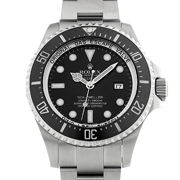 ロレックス シードゥエラー ディープシー 116660 ブラック メンズ 時計 【中古】【wristwatch】