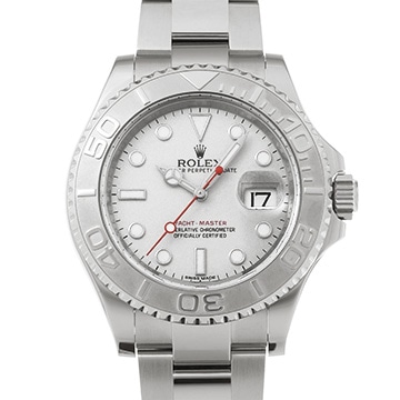 ロレックス ヨットマスター 40 116622 グレー メンズ 時計 【中古】【wristwatch】
