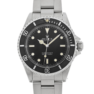 ロレックス サブマリーナ 14060 ブラック メンズ 時計 【中古】【wristwatch】