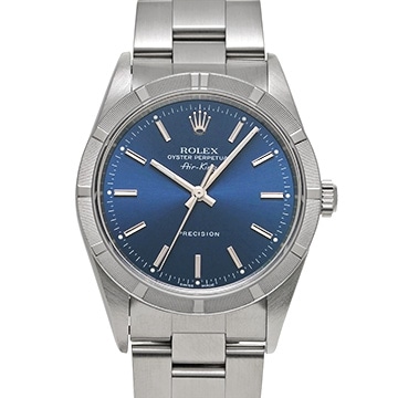 ロレックス エアキング 14010 ブルー メンズ 時計 【中古】【wristwatch】