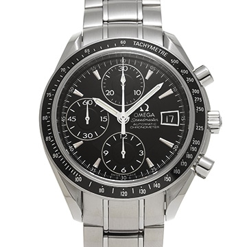 オメガ スピードマスター デイト 3210.50 ブラック メンズ 時計 【中古】【wristwatch】
