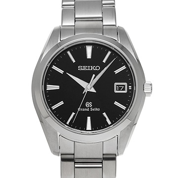 グランドセイコー ヘリテージコレクション クォーツ SBGV023 ブラック メンズ 時計 【中古】【wristwatch】