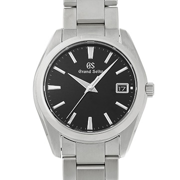 グランドセイコー ヘリテージコレクション クォーツ SBGV223 ブラック メンズ 時計 【中古】【wristwatch】