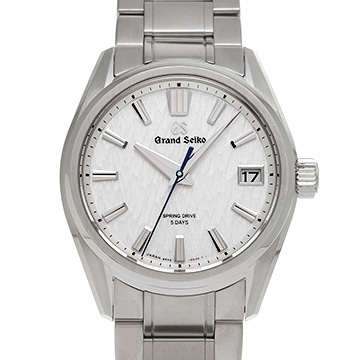 グランドセイコー エボリューション9コレクション スプリングドライブ SLGA009 シルバー メンズ 時計 【中古】【wristwatch】