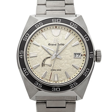 グランドセイコー スポーツコレクション スプリングドライブ SBGA481 シャイニーホワイト メンズ 時計 【中古】【wristwatch】