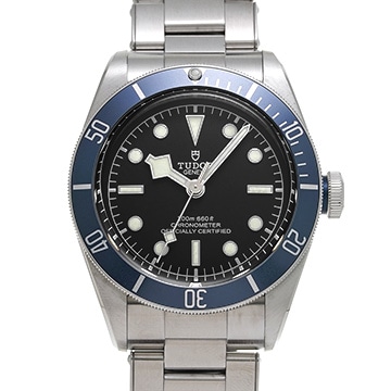 チューダー / チュードル ヘリテージ ブラックベイ 79230B ブラック メンズ 時計 【中古】【wristwatch】