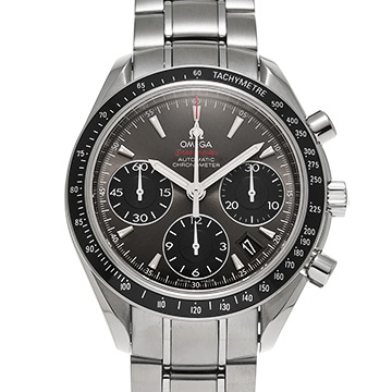 オメガ スピードマスター デイト 323.30.40.40.06.001 グレー/ブラック メンズ 時計 【中古】【wristwatch】