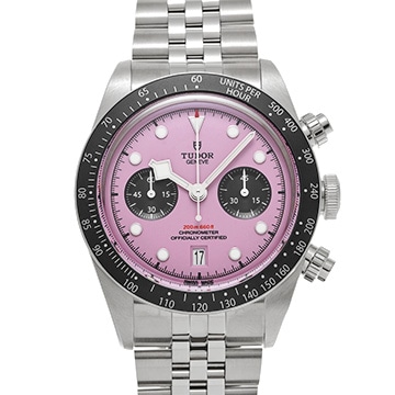 チューダー / チュードル ブラックベイ クロノ 79360N ピンク/ブラック メンズ 時計 【中古】【wristwatch】