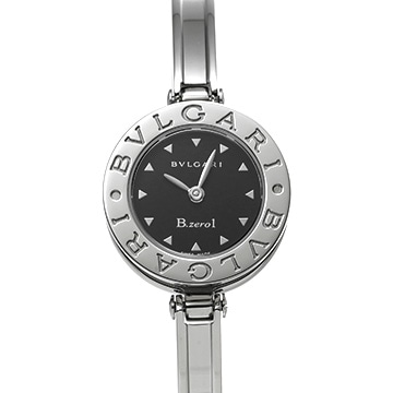 ブルガリ ビーゼロワン BZ22S ブラック/ダイヤモンド レディース 時計 【中古】【wristwatch】