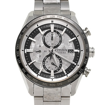 シチズン アテッサ アクトライン AT8284-61A シルバー メンズ 時計 【中古】【wristwatch】