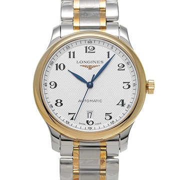 ロンジン マスターコレクション L2.628.5.78.7 シルバー メンズ 時計 【中古】【wristwatch】