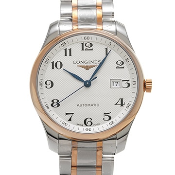 ロンジン マスターコレクション オートマティック L2.893.5.79.7 シルバー メンズ 時計 【新品】【wristwatch】