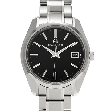 グランドセイコー ヘリテージコレクション クォーツ SBGP003 ブラック メンズ 時計 【中古】【wristwatch】