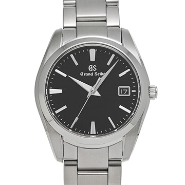 グランドセイコー ヘリテージコレクション 9F クォーツ SBGX261 ブラック メンズ 時計 【中古】【wristwatch】