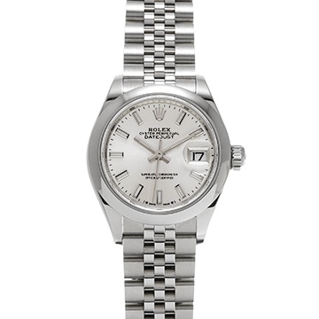 ロレックス レディ デイトジャスト 28 279160 シルバー レディース 時計 【中古】【wristwatch】