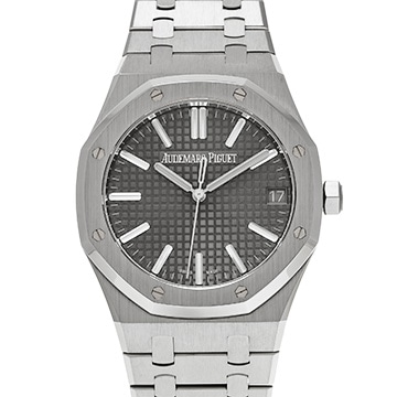 オーデマ ピゲ ロイヤルオーク オートマティック 15510ST.OO.1320ST.10 グレー メンズ 時計 【中古】【wristwatch】