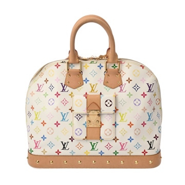 ルイ ヴィトン モノグラム アルマ GM ブロン M40441 モノグラムマルチカラー レディース バッグ 【中古】【bag】