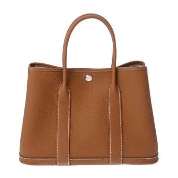 エルメス ガーデンパーティ TPM ゴールド ネゴンダ レディース バッグ 【未使用】【bag】