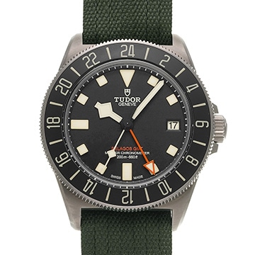 チューダー / チュードル ペラゴス FXD GMT 2542G257NU ブラック メンズ 時計 【中古】【wristwatch】