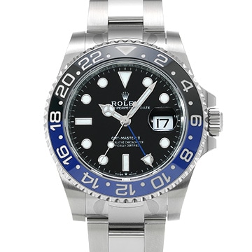 ロレックス GMTマスター II 126710BLNR ブラック メンズ 時計 【中古】【wristwatch】