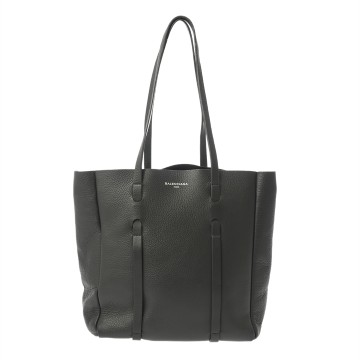 バレンシアガ エブリデイトート XS グレー 489813 1161 A 535269 レザー レディース バッグ 【中古】【bag】