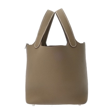 エルメス ピコタン ロック PM エトゥープ トリヨンクレマンス レディース バッグ 【未使用】【bag】