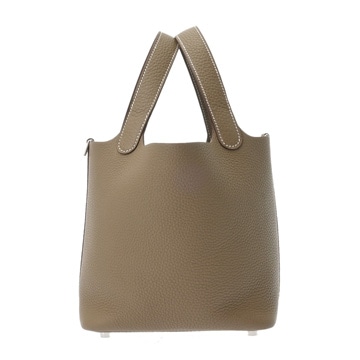 エルメス ピコタンロック PM エトゥープ トリヨンクレマンス レディース バッグ 【未使用】【bag】