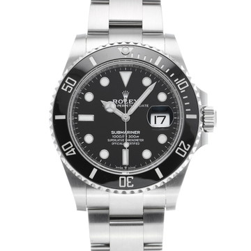 ロレックス サブマリーナ デイト 126610LN ブラック メンズ 時計 【未使用】【wristwatch】