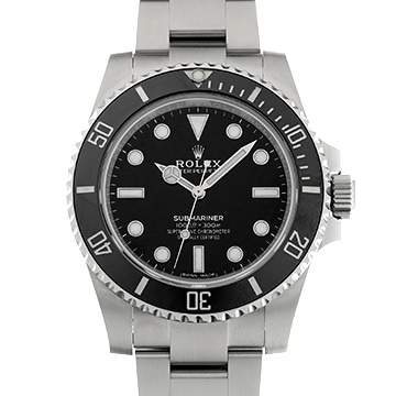 ロレックス サブマリーナ 114060 ブラック メンズ 時計 【中古】【wristwatch】