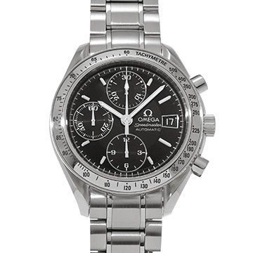 オメガ スピードマスター デイト 3513.50 ブラック メンズ 時計 【中古】【wristwatch】