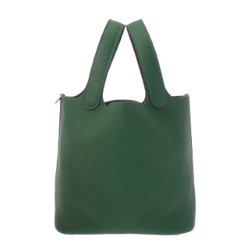 エルメス ピコタンロック PM  ヴェールヴェルティゴ トリヨンクレマンス レディース バッグ 【新品】【bag】