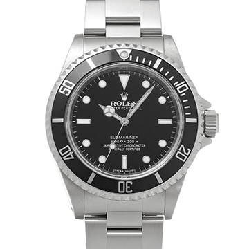 ロレックス サブマリーナ 14060M ブラック メンズ 時計 【中古】【wristwatch】