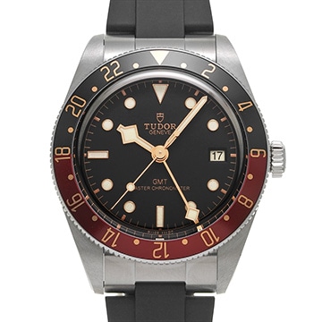 チューダー / チュードル ブラックベイ 58 GMT 7939G1A0NRU ブラック メンズ 時計 【中古】【wristwatch】