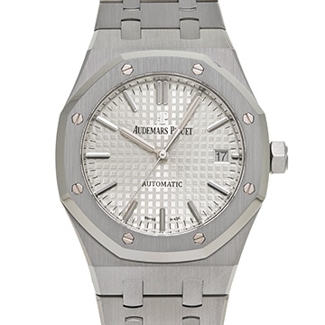 オーデマ ピゲ ロイヤルオーク 15450ST.OO.1256ST.01 シルバー メンズ 時計 【中古】【wristwatch】