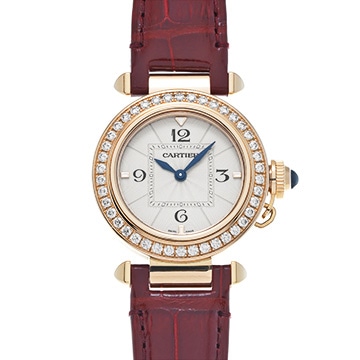カルティエ パシャ ドゥ カルティエ WJPA0017 シルバー メンズ 時計 【中古】【wristwatch】