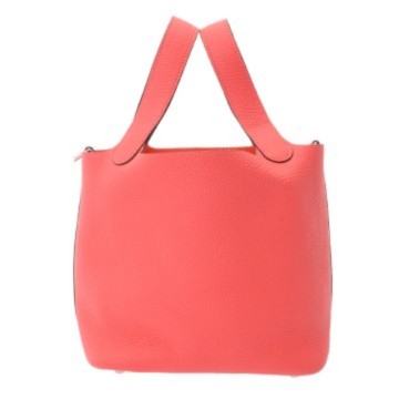エルメス ピコタン ロック PM オレンジフィールド トリヨンクレマンス レディース バッグ 【中古】【bag】