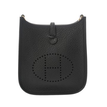 エルメス エヴリン TPM アマゾン ブラック トリヨンクレマンス レディース バッグ 【未使用】【bag】
