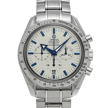 オメガ スピードマスター ブロードアロー 3551.20 ホワイト メンズ 時計 【中古】【wristwatch】
