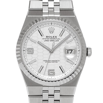 ロレックス ランドドゥエラー 40 127334 シルバー メンズ 時計 【新品】【wristwatch】