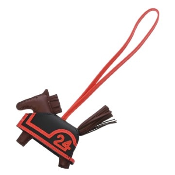 エルメス ロデオ PM ロベオ24 テール/カプシーヌ/ブラック アニョーミロ/ヴォースイフト ユニセックス 【新品】【other】