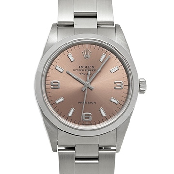 ロレックス エアキング 14000 ピンク メンズ 時計 【中古】【wristwatch】