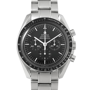 オメガ スピードマスター ムーンウォッチ プロフェッショナル 3570.50 ブラック メンズ 時計 【中古】【wristwatch】