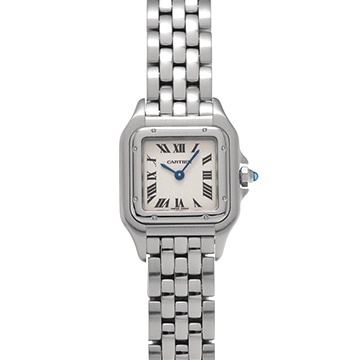 カルティエ パンテール SM W25033P5 シルバー レディース 時計 【中古】【wristwatch】