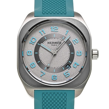 エルメス H08 SP1.749.230 グレー メンズ 時計 【新品】【wristwatch】